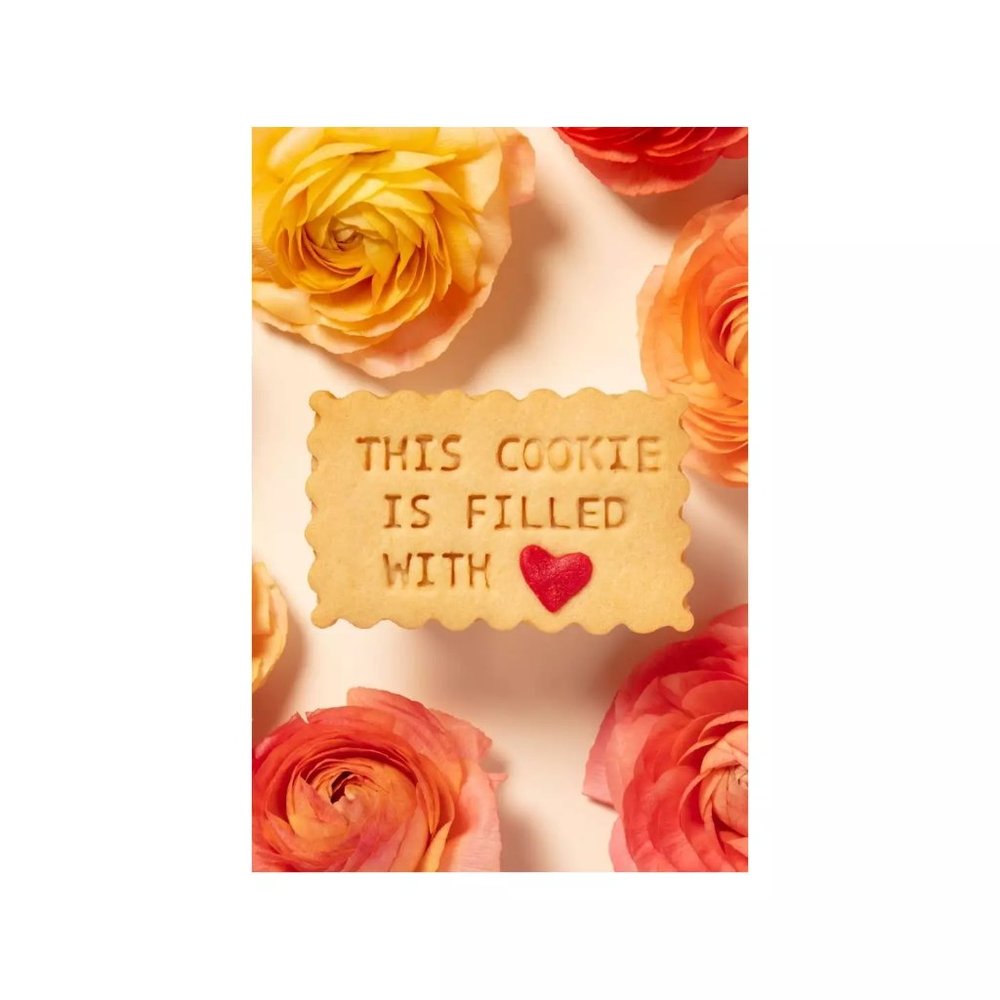 Anthropologie; Delit Patisserie Be Mine Shortbread Cookies